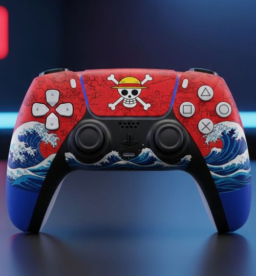 Projects 🎮one piece custom ps5 controller💥